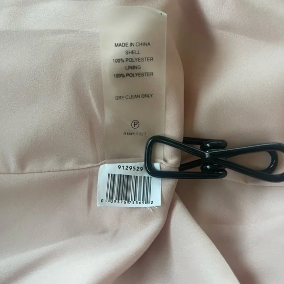 Vince Camuto Women’s One Button Blazer Women’s Jacket Light Pink Size 14 - Picture 9 of 9